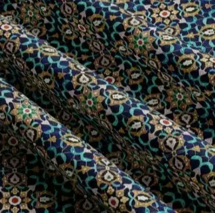 پارچه مخمل پورش|پرده، رانر، رومیزی|اصفهان, فرح آباد|دیوار