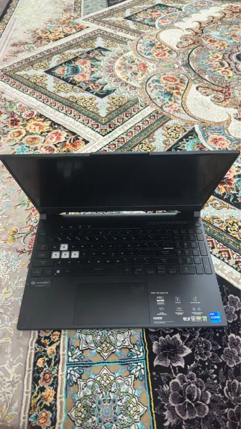 لب تاب ایسوس تاف گیمینگ 517zr|رایانه همراه|رشت, گلسار|دیوار