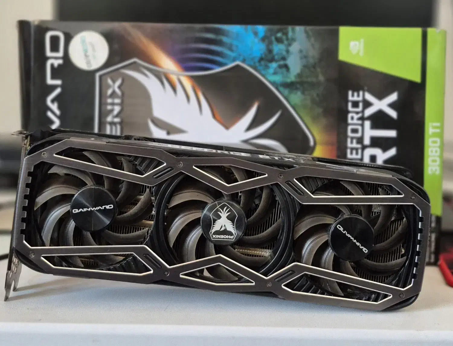 RTX 3080Ti کارت گرافیک|قطعات و لوازم جانبی رایانه|اهواز, نادری|دیوار