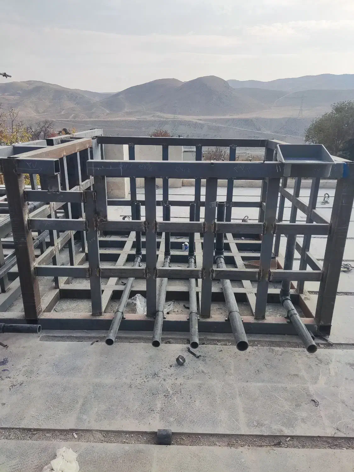 استخر فلزی سبک آهنگری جوشکاری آلاچیق سقف|خدمات پیشه و مهارت|تهران, افسریه جنوبی|دیوار