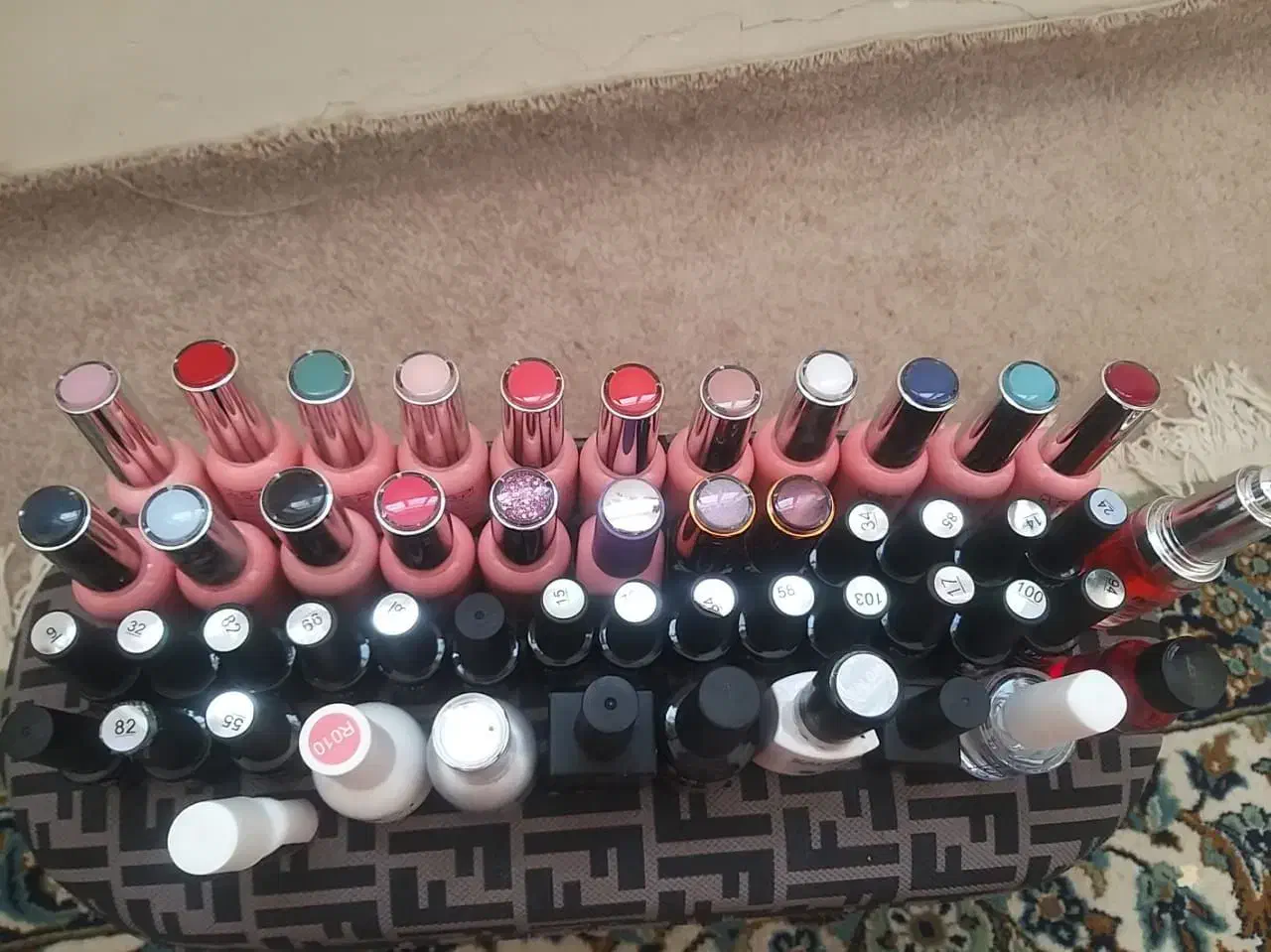 وسایل کاشت ناخن|آرایشی، بهداشتی، درمانی|اردبیل, |دیوار