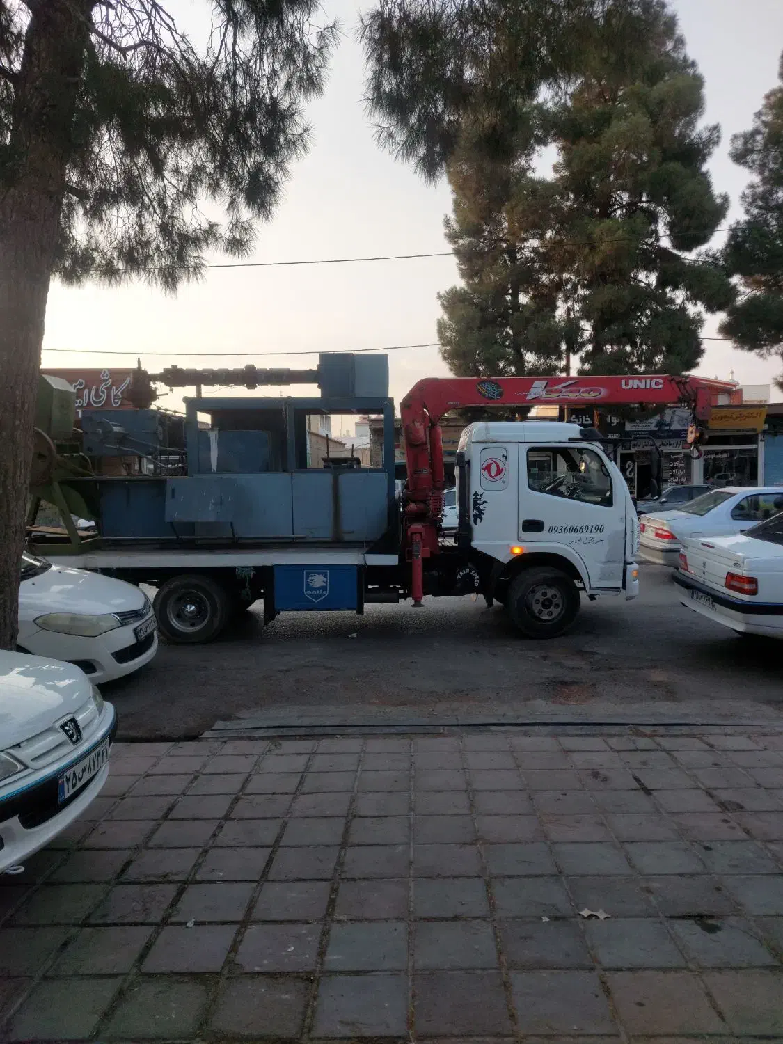 جرثقیل کفی امیر|خدمات حمل و نقل|کوهدشت, |دیوار