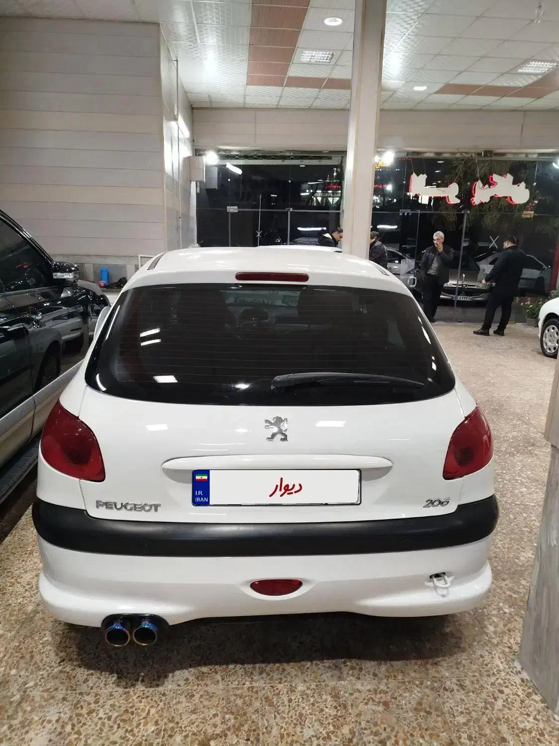 206تیپ 5|خودرو سواری و وانت|تبریز, |دیوار