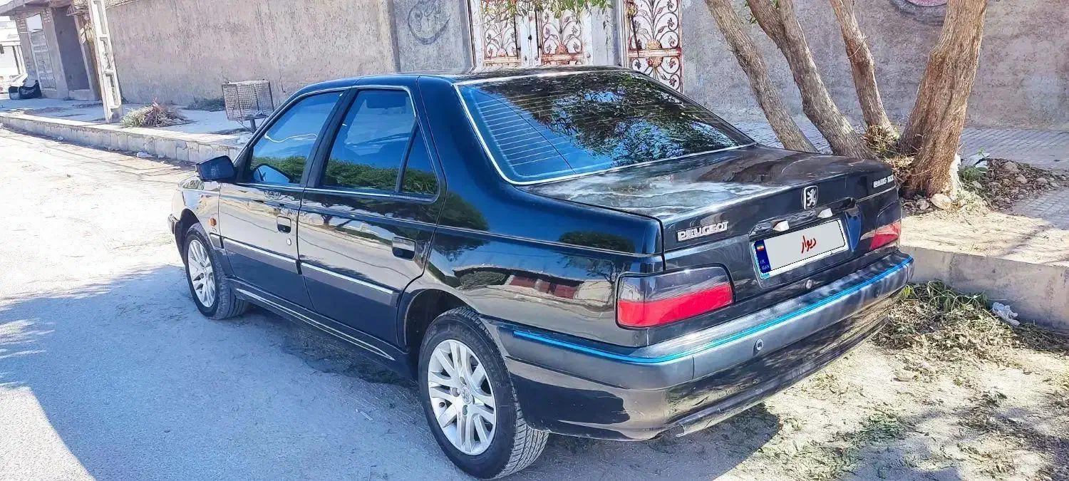 پارس تیوفایو کلاس 15مدل 94 تک برگ سند|خودرو سواری و وانت|لار, |دیوار