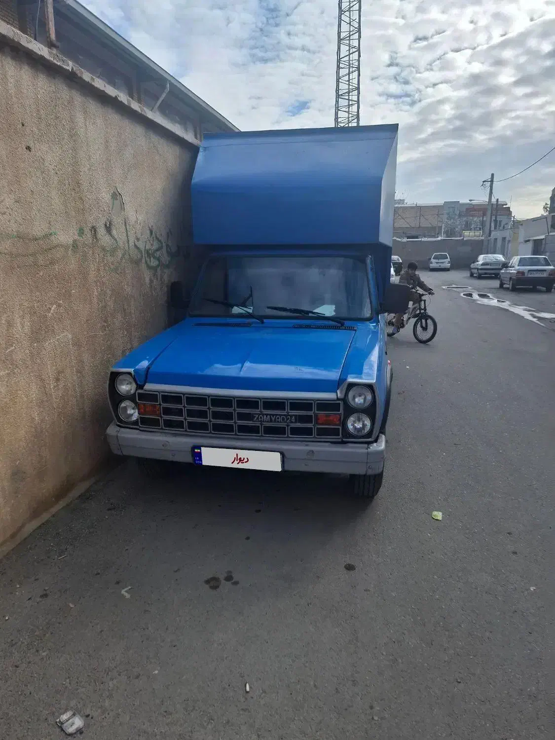 نیسان مدل 401 آپشنال دوگانه Z24زامیاد|خودرو سواری و وانت|محمدشهر, جعفرآباد|دیوار