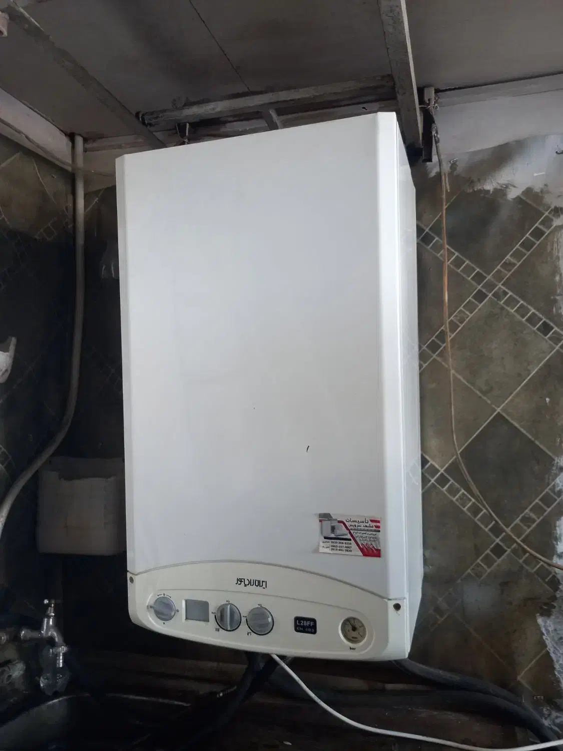 پکیج باکسی ایتالیا۲۸|آبگرمکن، پکیج، شوفاژ|مشهد, آبکوه|دیوار