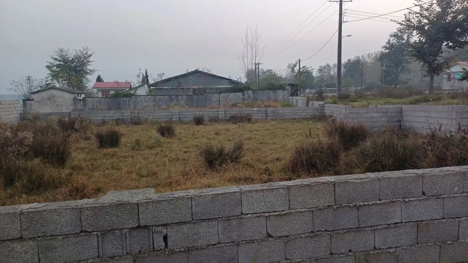 فروش ۴۲۰ متر زمین‌ روستای مسکونی با پروانه|فروش زمین و ملک کلنگی|رضوانشهر, |دیوار