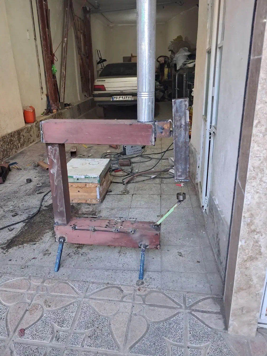 بخاری|بخاری، هیتر، شومینه|بروجرد, |دیوار