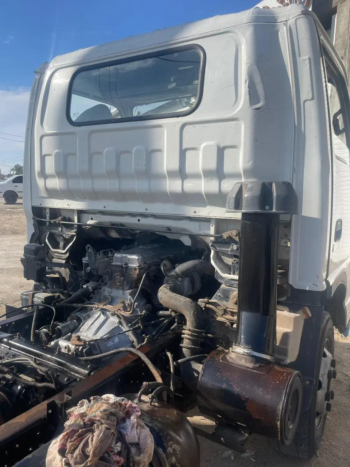 فروش ایسوزو۶تن مدل۹۰|خودرو سنگین|بوشهر, |دیوار