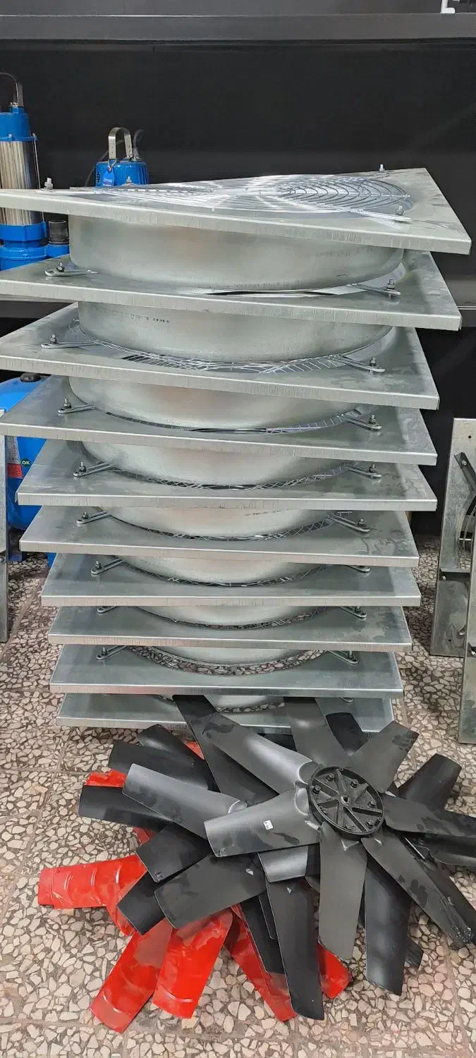 فروش هواکشهای گلخانه ای و صنعتی|ماشینآلات صنعتی|مبارکه, |دیوار