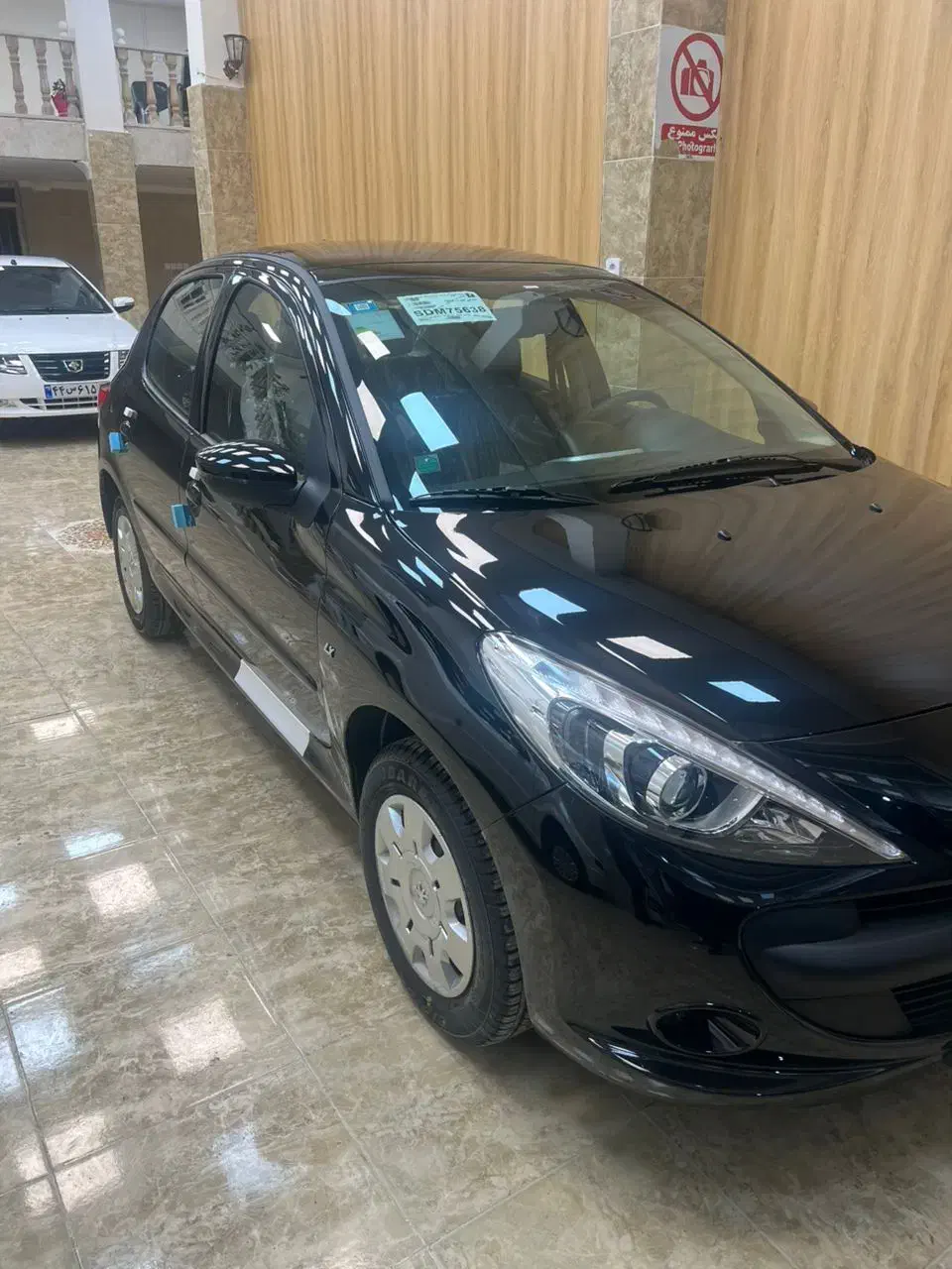 207 پانوراما ارتقاء یافته پلاس مدل 1404|خودرو سواری و وانت|بافت, |دیوار