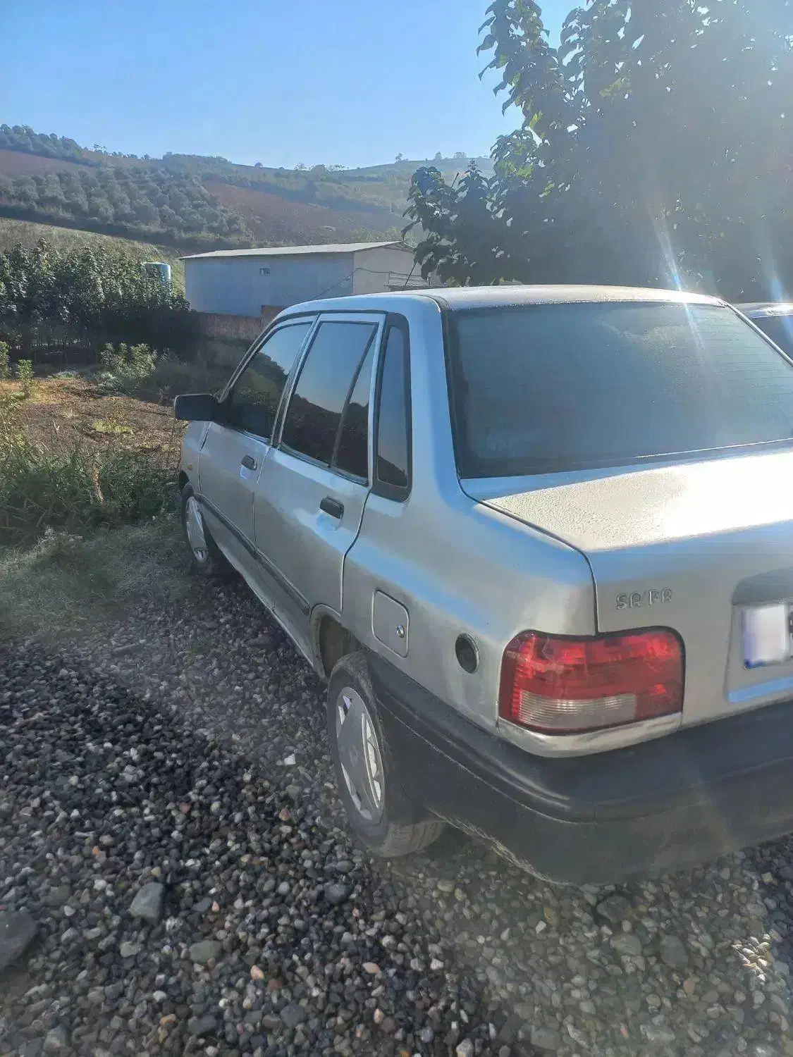 پراید صندوقدار مدل ۸۶|خودرو سواری و وانت|گرگان, |دیوار