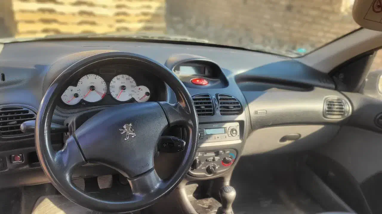 ۲۰۶ tu3 مدل ۴۰۱|خودرو سواری و وانت|محمدیه-قزوین, |دیوار