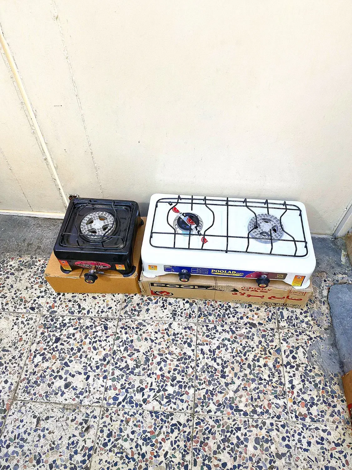 اجاقگاز 3 شعله لعابی|اجاق گاز و لوازم برقی پختوپز|اهواز, بیست متری شهرداری|دیوار