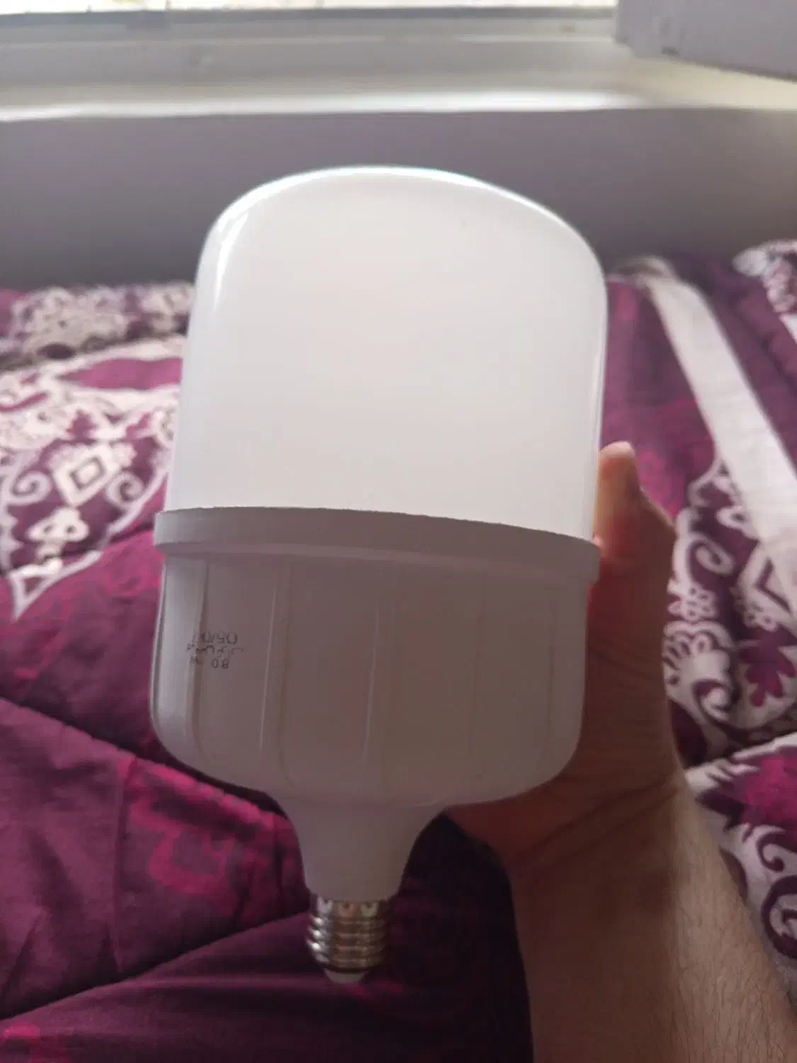 لامپ LED 80w مهتابی|لامپ و چراغ|نوشهر, |دیوار