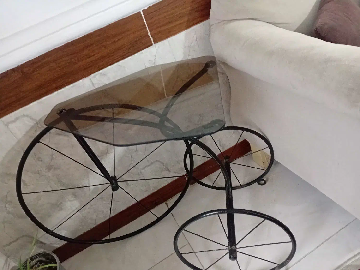 تابلو با میز تلفن دکوری|میز تلفن|گرگان, |دیوار