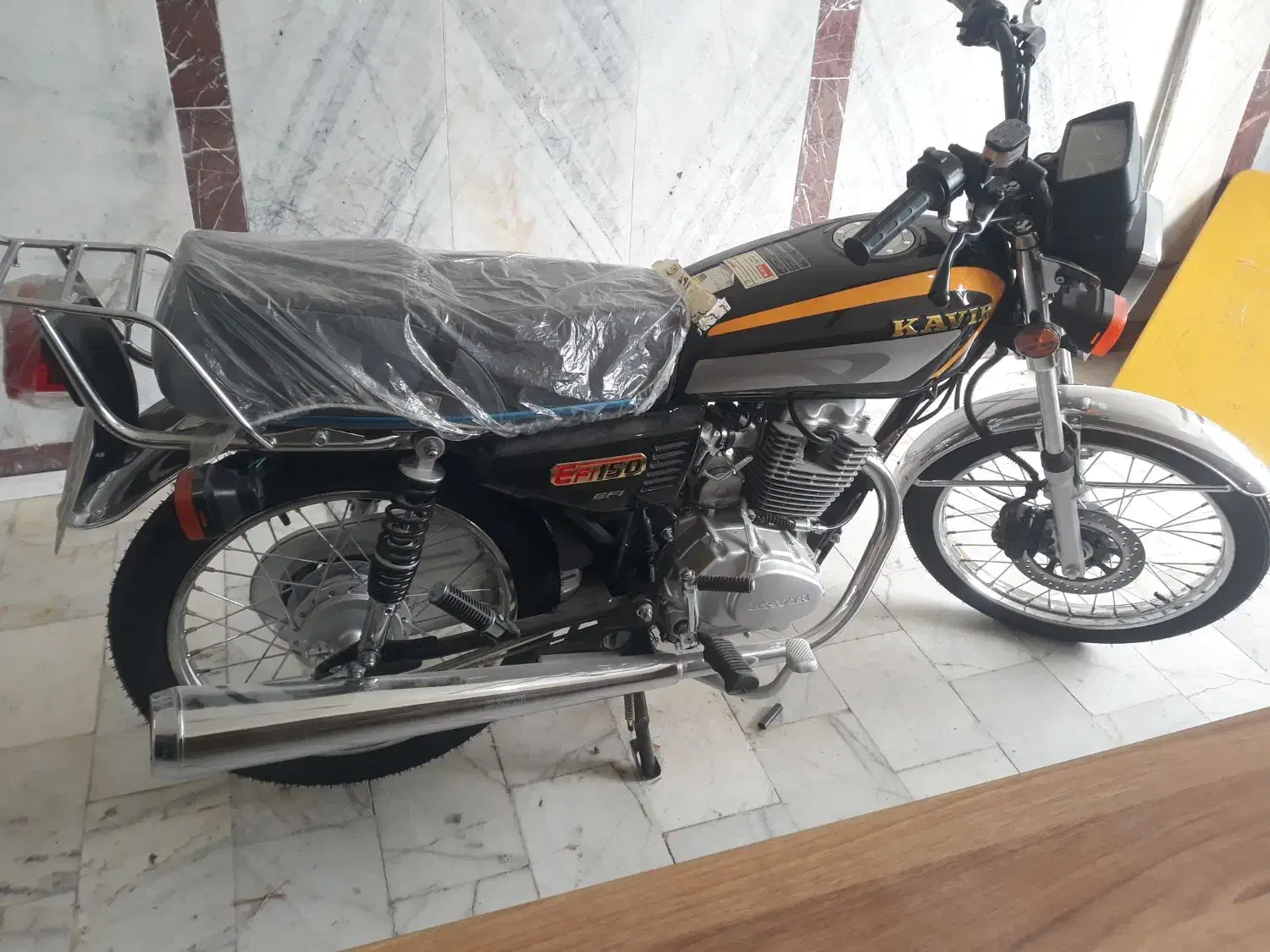 موتور کویر 403 خشک|موتورسیکلت|گنبد کاووس, |دیوار