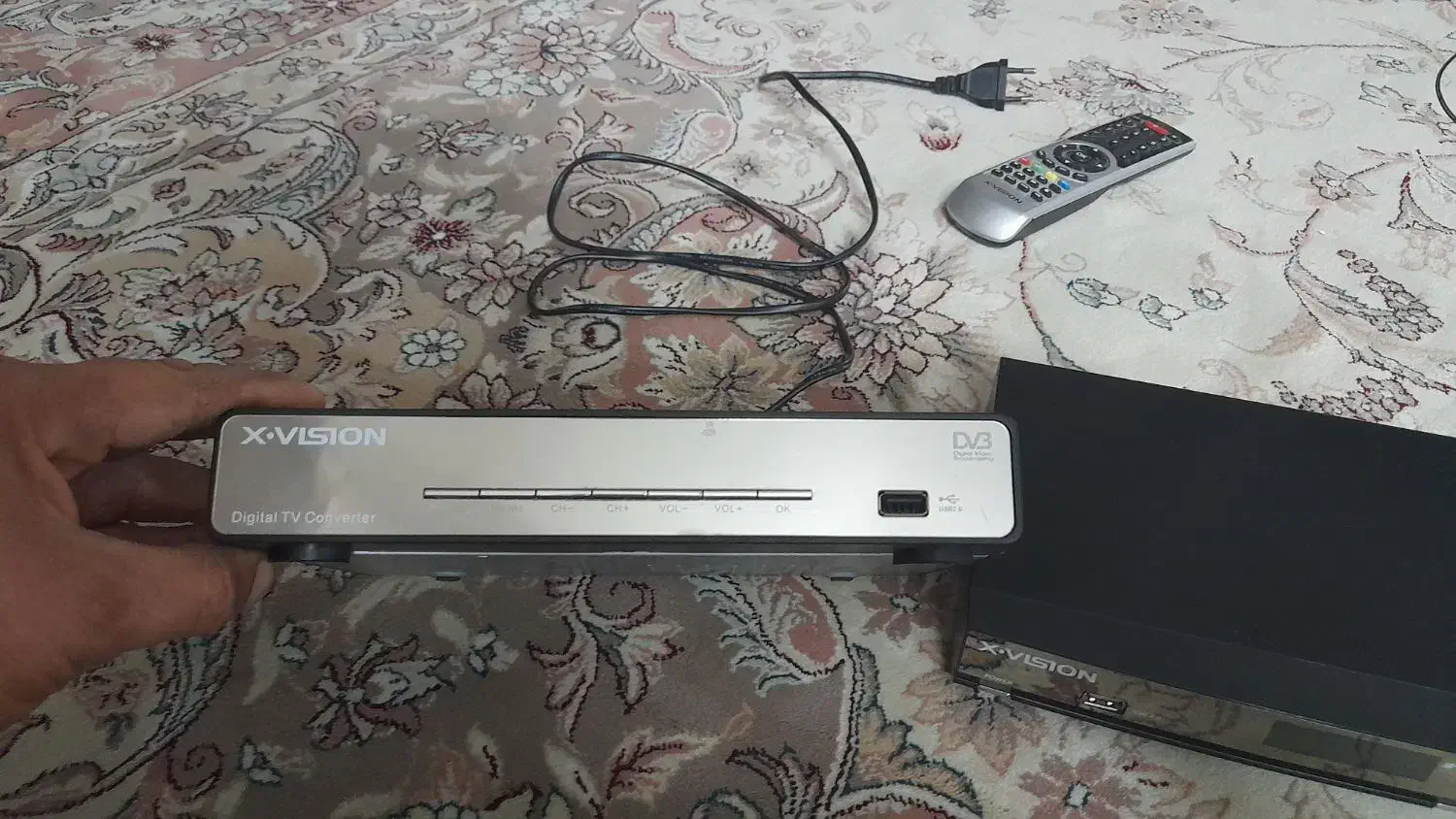 گیرنده دیجیتال تلویزیون ایکس ویژن|صوتی و تصویری|پاکدشت, پاکدشت (مامازند)|دیوار