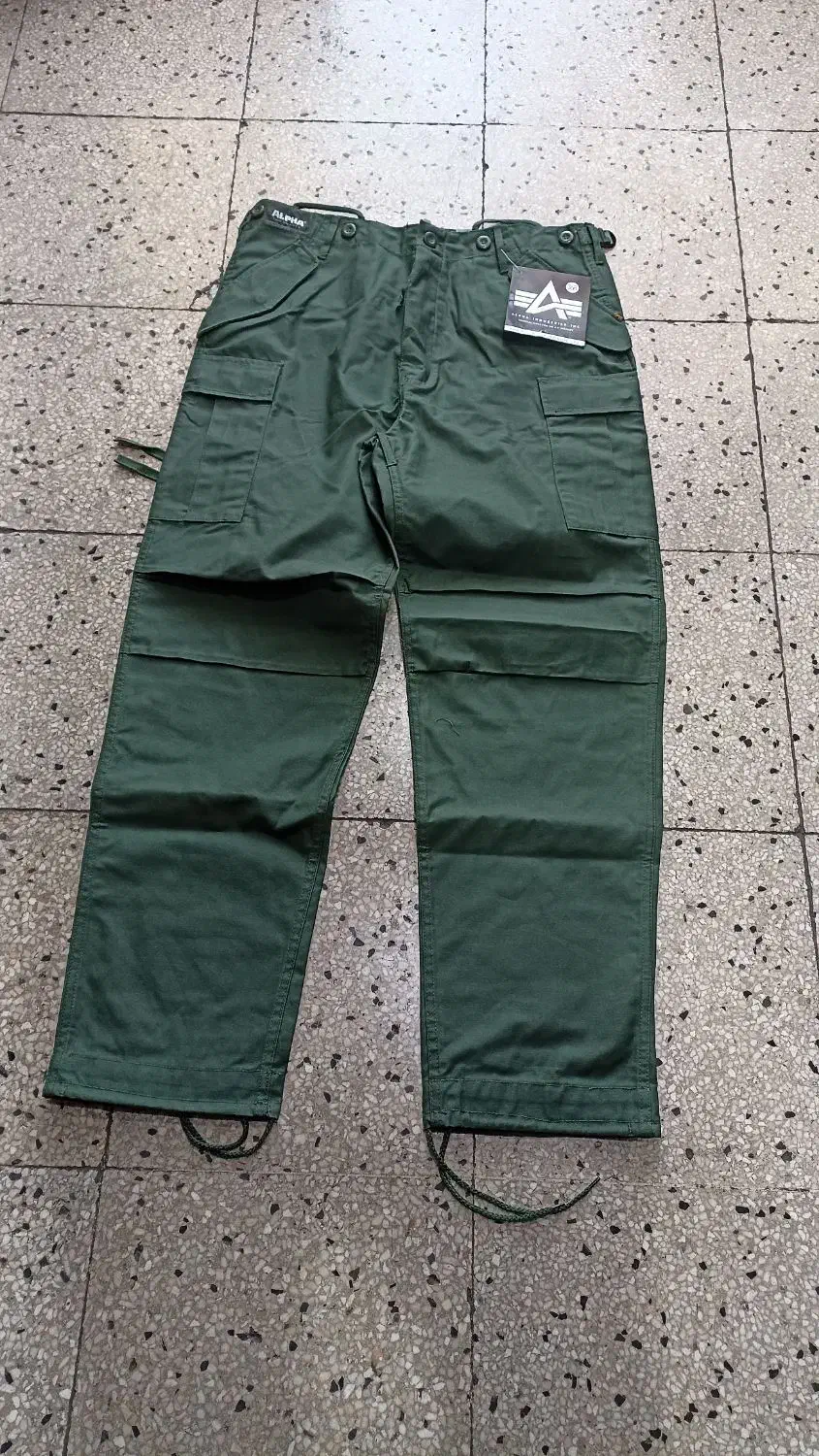 شلوار آلفا آمریکایی|لباس|تهران, گمرک|دیوار