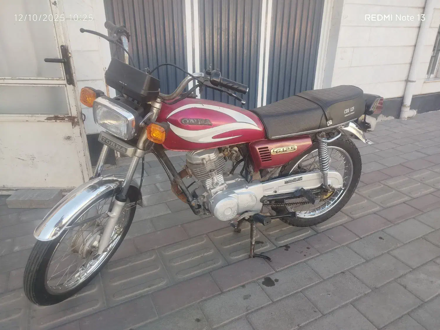 موتور|موتورسیکلت|خوی, |دیوار