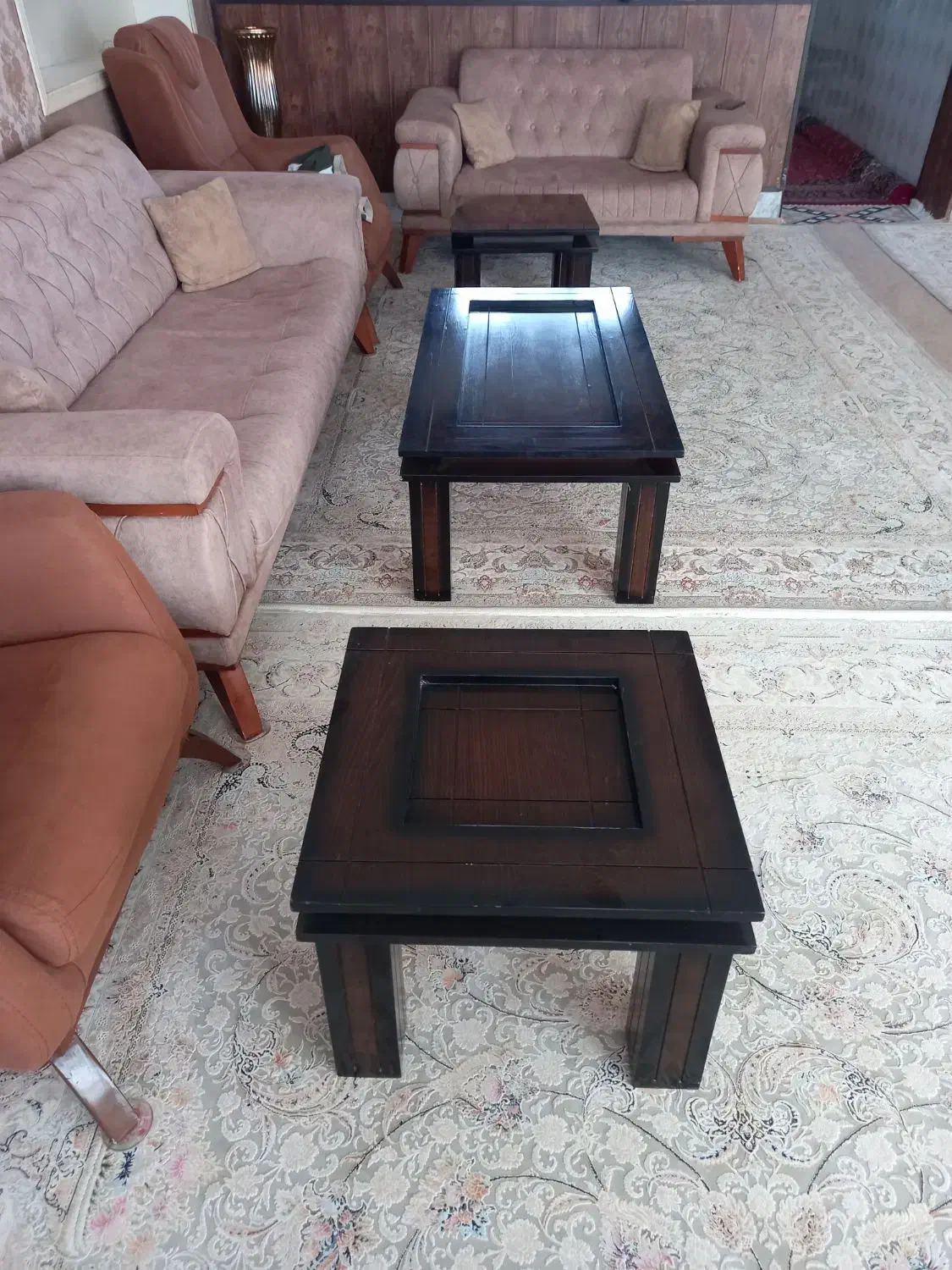 میز جلو مبلی|مبلمان خانگی و میز عسلی|تربتحیدریه, شهرک ولیعصر|دیوار