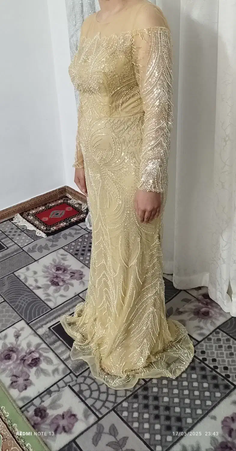 لباس مجلسی سایز ۴۰ ۴۲|لباس|قرچک, قشلاق جیتو|دیوار