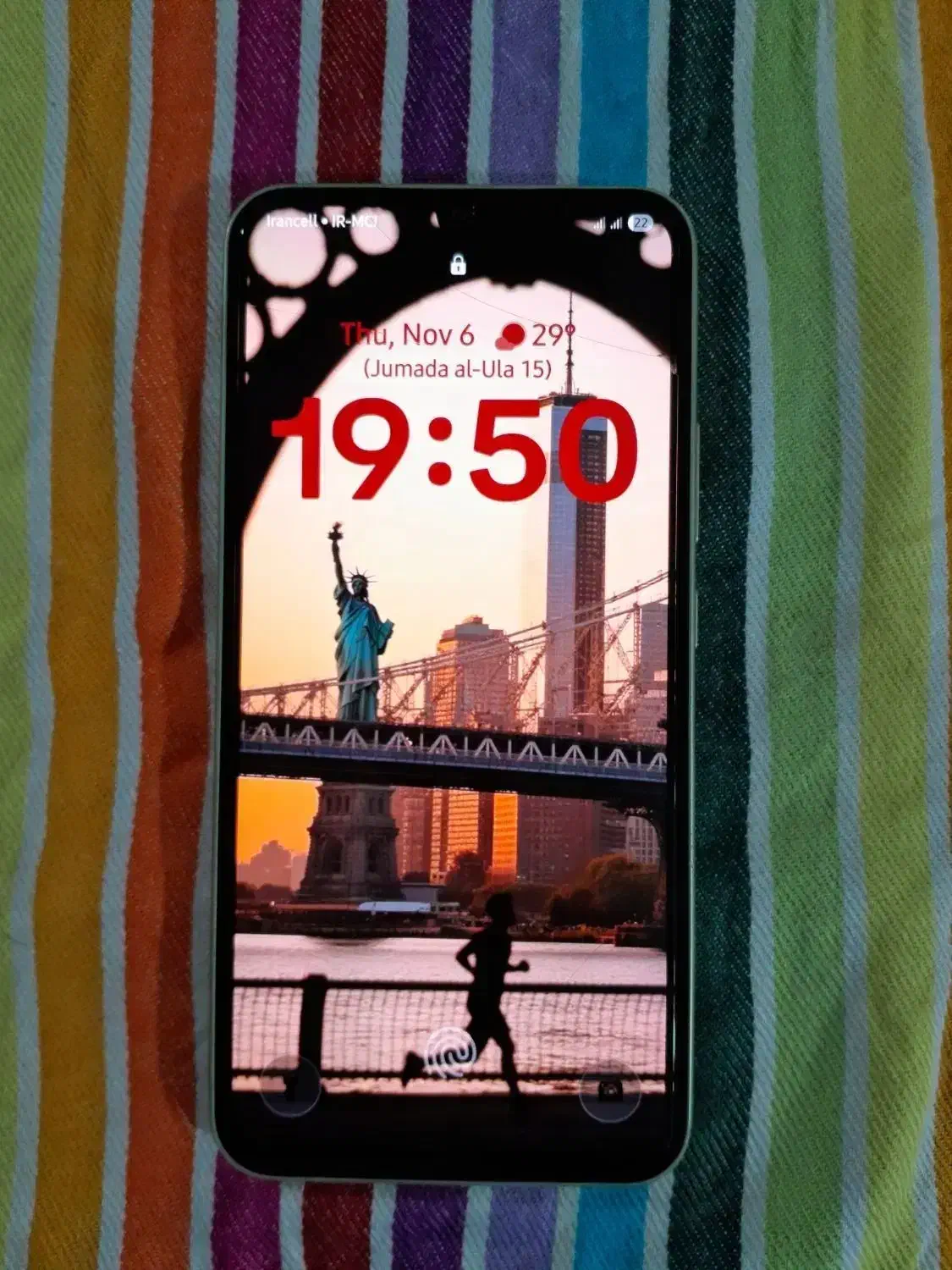 A34|موبایل|دورود, |دیوار