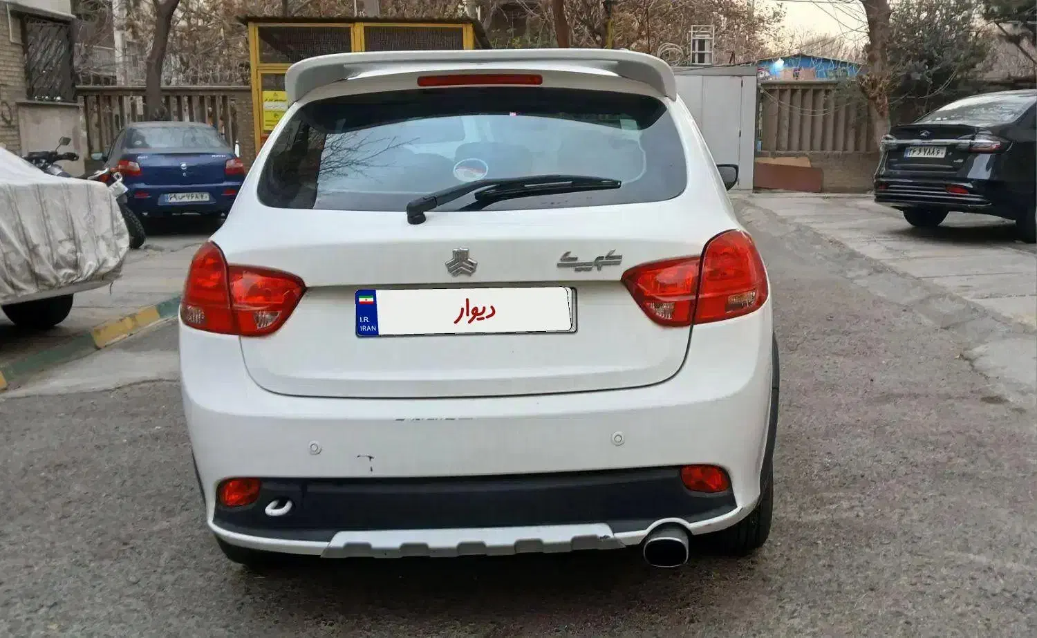 کوییک دنده ای ساده 1401|خودرو سواری و وانت|تهران, مهرآباد|دیوار