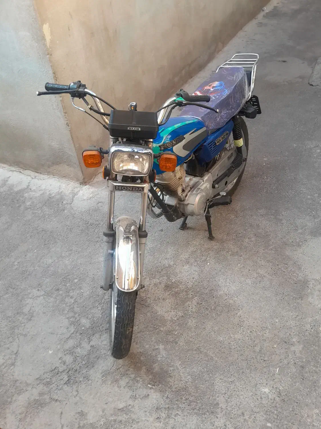 مزایده ۸۵|موتورسیکلت|تبریز, |دیوار