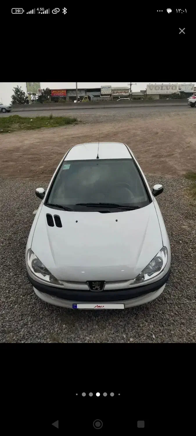 پژو 206 مدل 89|خودرو سواری و وانت|آمل, |دیوار