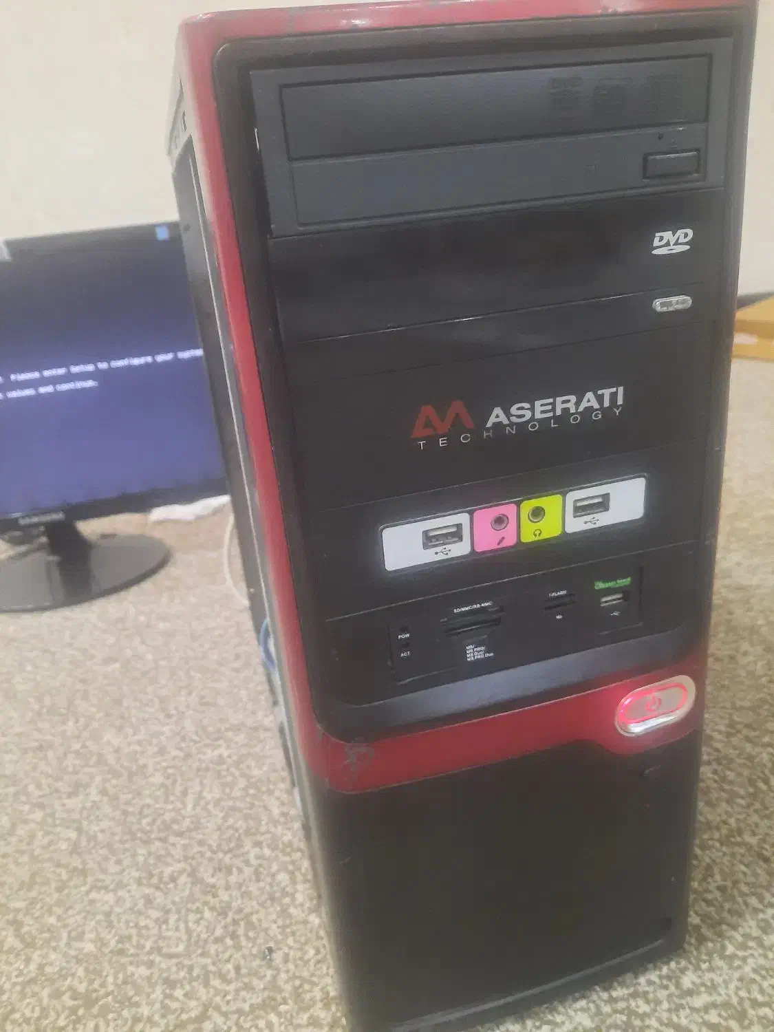 کامپیوتر خانگی بسیار تمیز|رایانه رومیزی|اهواز, کیان اباد|دیوار