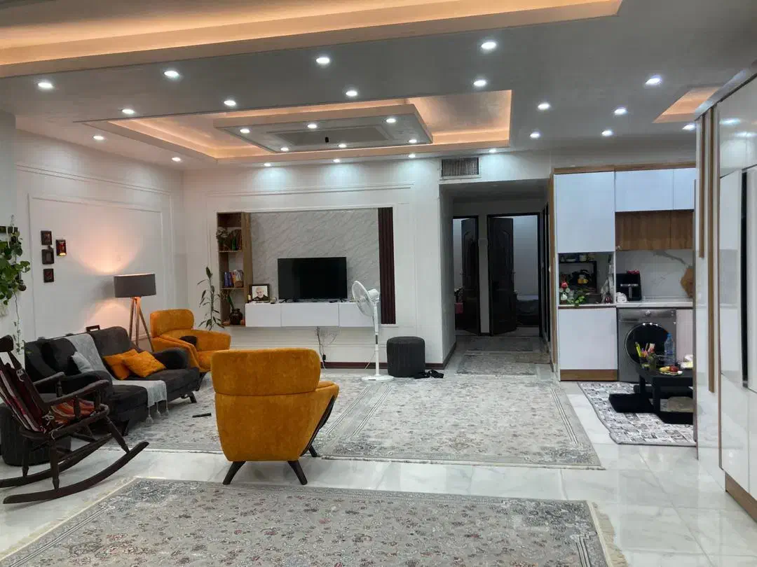 ۱۲۰متر/عروسک/۳خواب/باکری/قائمیه|اجارهٔ آپارتمان|اسلامشهر, شهرک قائمیه|دیوار