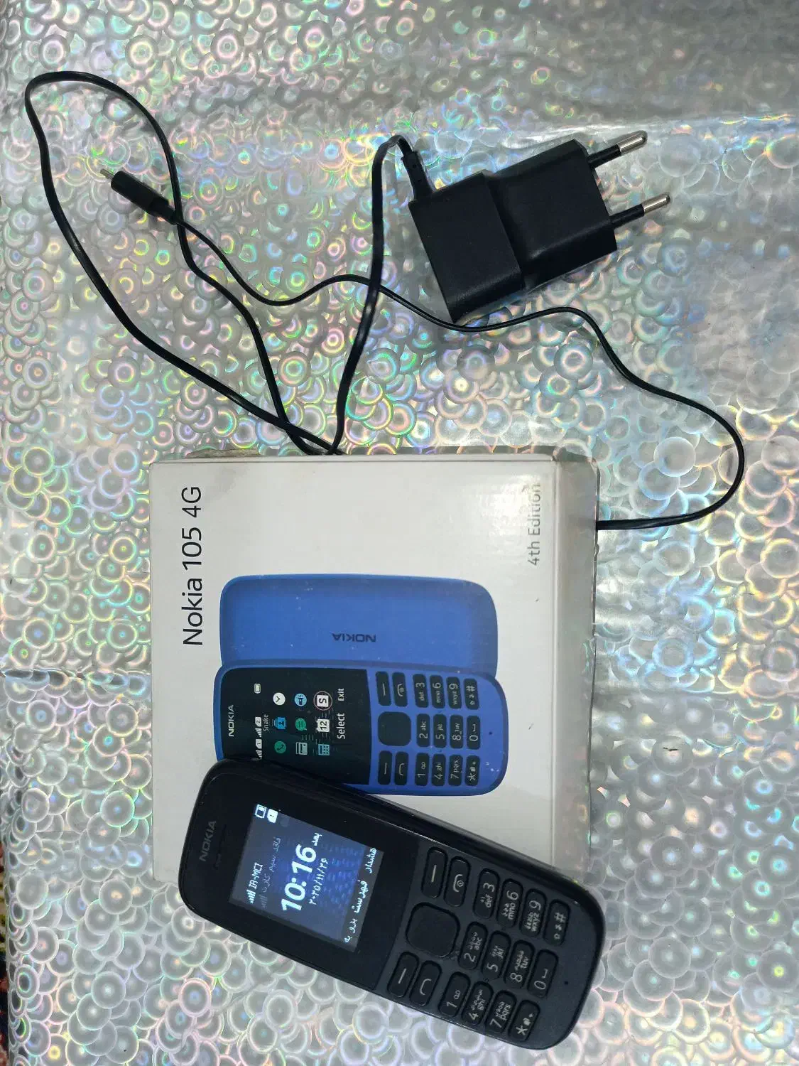 نوکیا 105 با کارتن|موبایل|ورامین, ورامین|دیوار