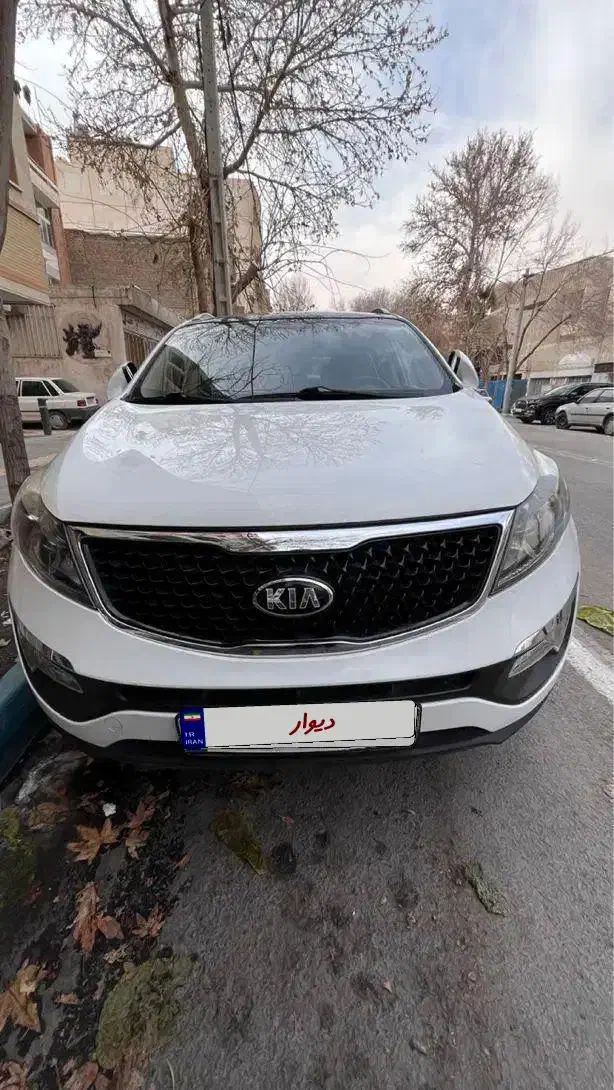 اسپورتیج ۲۰۱۵ فول|خودرو سواری و وانت|اصفهان, حسین‌آباد|دیوار