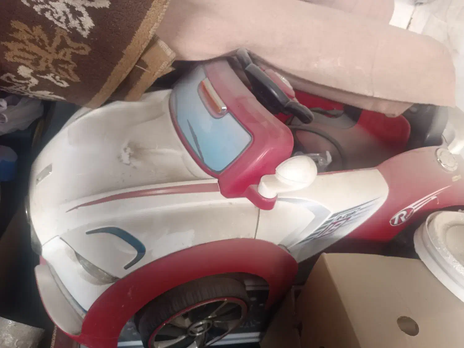 ماشین شارژی کودک|اسباب‌‌بازی|مشهد, نوید|دیوار