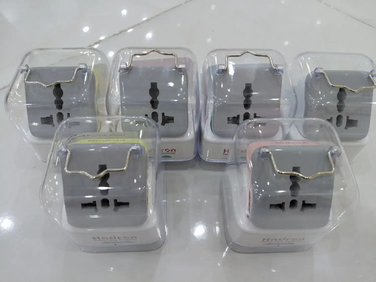 تبدیل ۳ به ۲ تایمر دار اصلی|لوازم جانبی موبایل و تبلت|رباط‌کریم, رباط‌کریم|دیوار