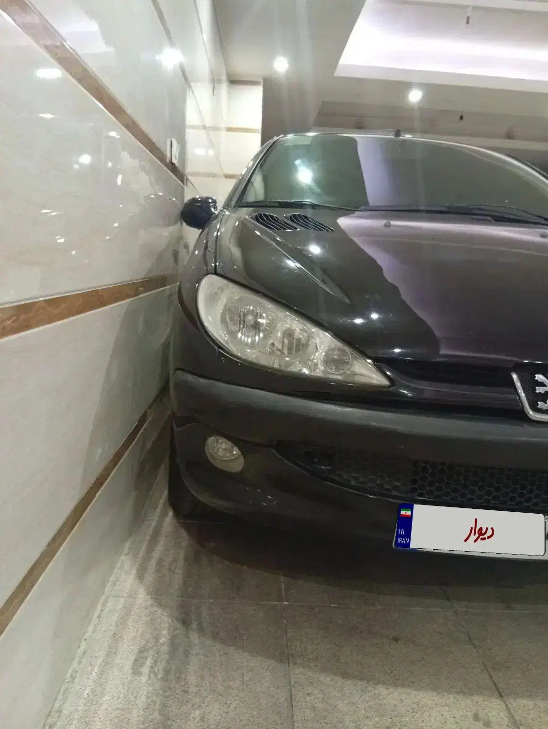 206 تیپ 5|خودرو سواری و وانت|چهاردانگه (تهران), |دیوار