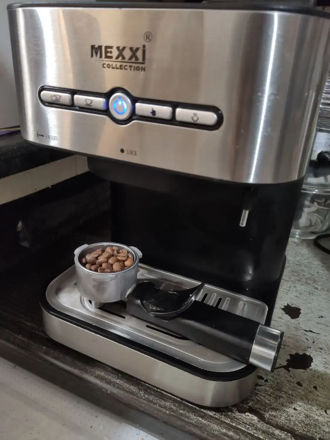 قهوه ساز مکسی Mexxi EXPO-DG همان نوا 137 کمیابه|سماور، چایساز، قهوهساز|بوشهر, |دیوار