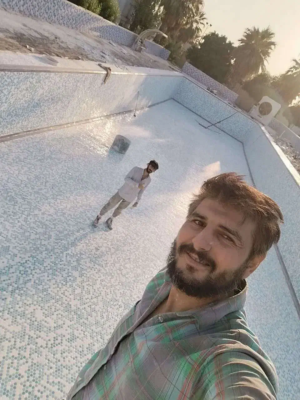 اجرای آب بندی واجرای پلاستر سیمان ،کاشی کاری|خدمات پیشه و مهارت|بوشهر, |دیوار