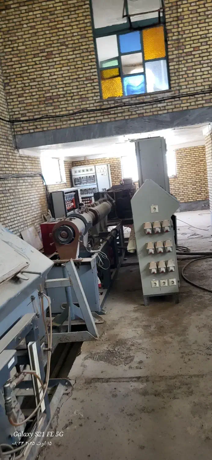 فروش خط تولید لوله پلی اتیلن|ماشین‌آلات صنعتی|اصفهان, مرداویج|دیوار