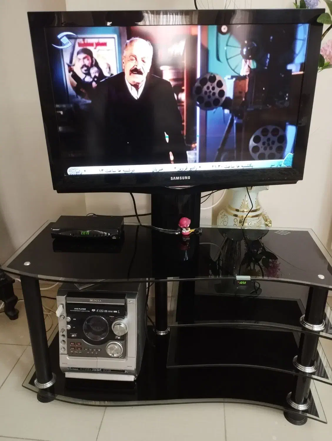 تلویزیون 32 سامسونگ|تلویزیون و پروژکتور|محمدیه-قزوین, |دیوار