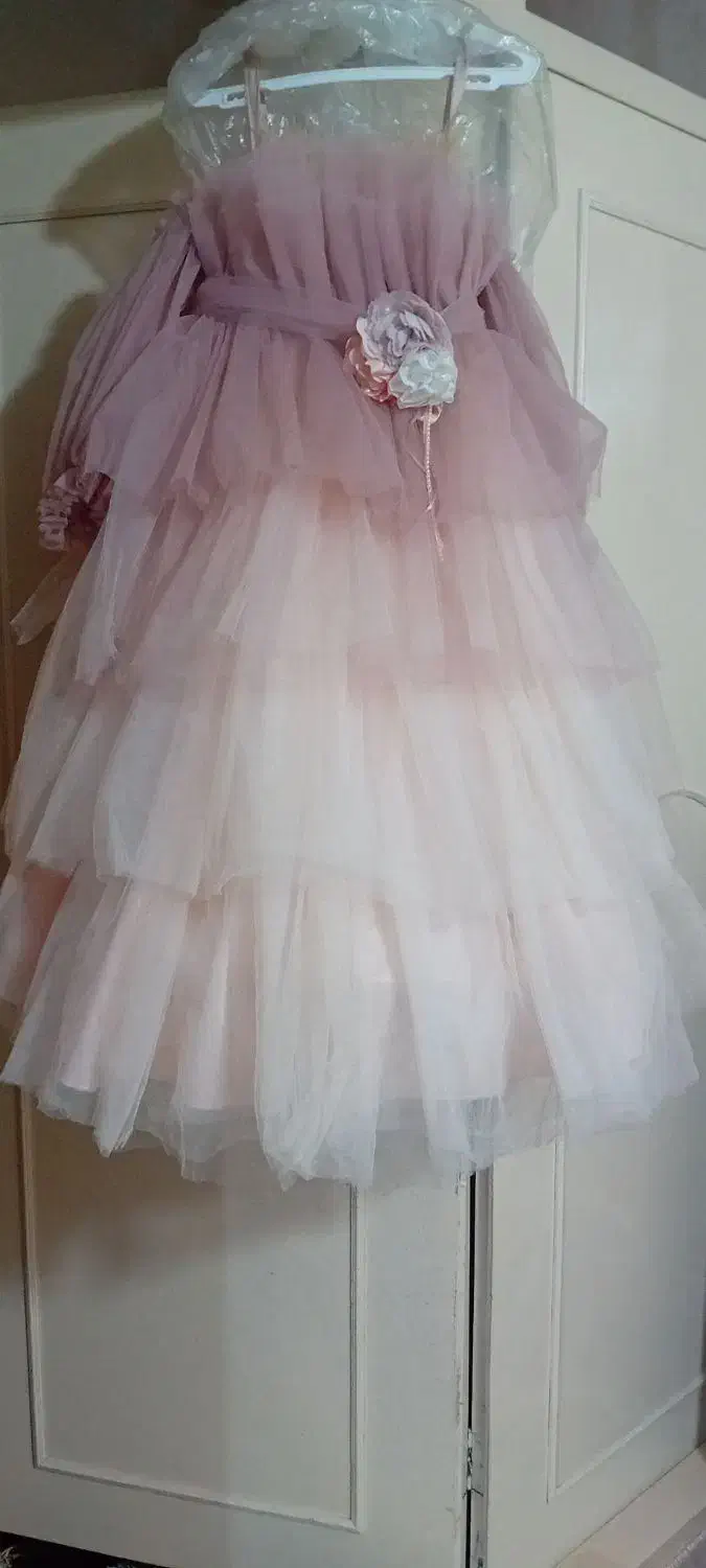 لباس عروس دخترونه|لباس|خرمدره, |دیوار