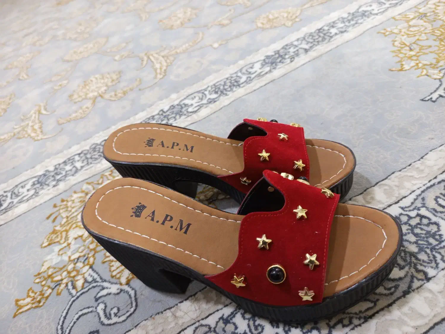 دمپایی سایز۳۸|کیف، کفش، کمربند|بندرعباس, |دیوار