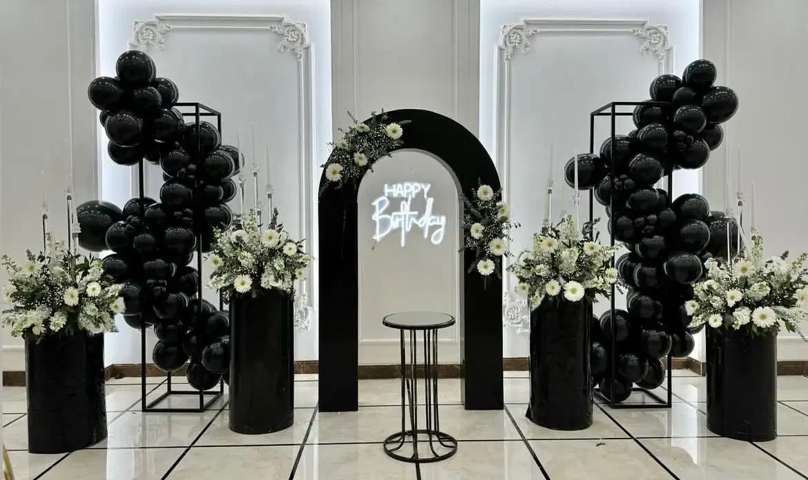 بزرگ ترین تخفیف بادکنک آرایی و گل آرایی|خدمات پذیرایی، مراسم|زنجان, |دیوار