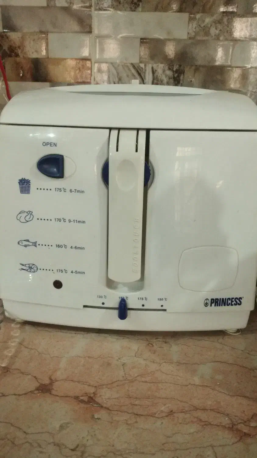 سرخکن|اجاق گاز و لوازم برقی پخت‌وپز|اهواز, کوی مهدیس|دیوار