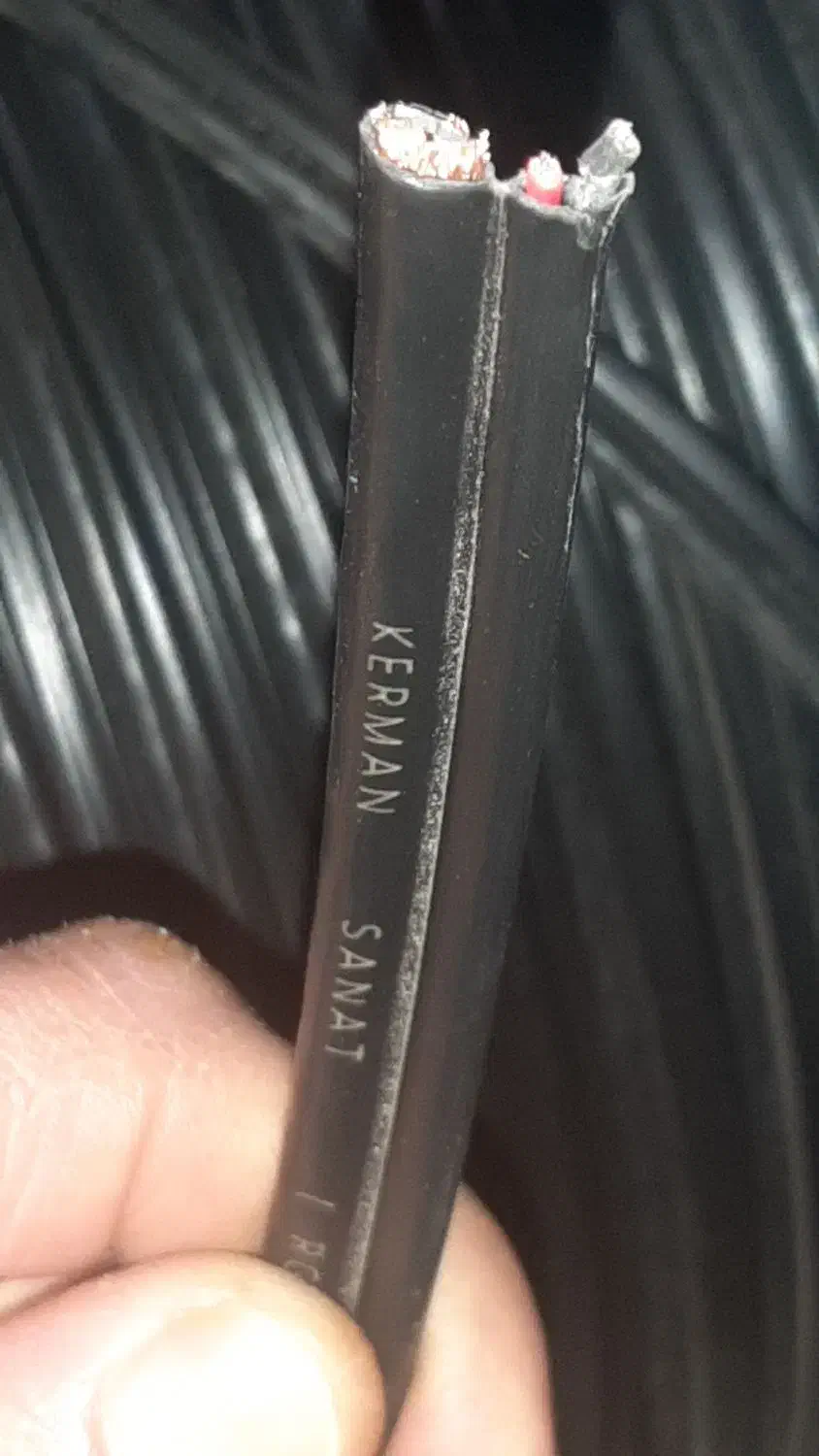 کابل کواکسیال ترکیبی کرمانRG59دوربین مداربسته|دوربین مداربسته|اصفهان, بابوکان جنوبی|دیوار