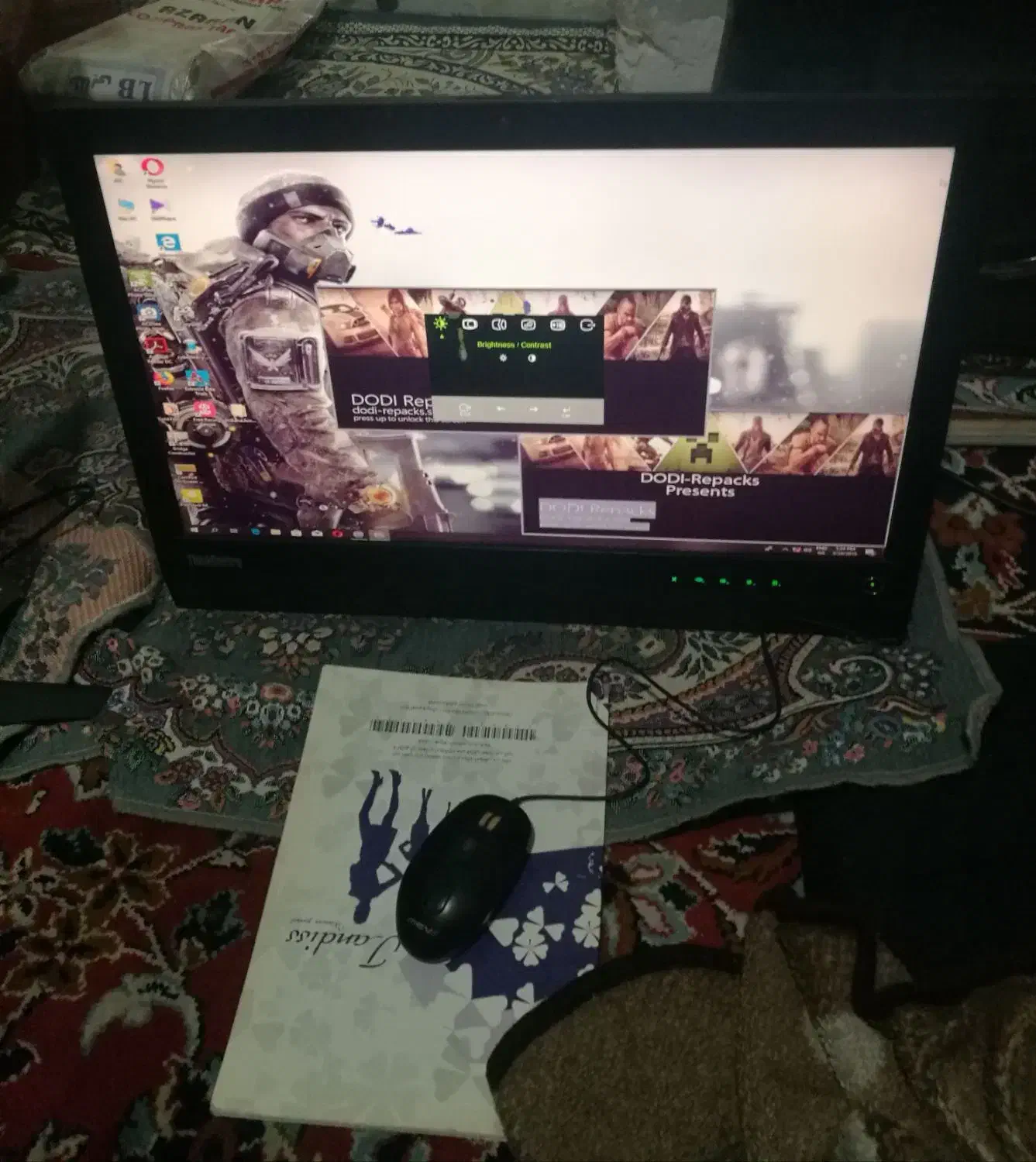 ال این وان لنوو All-in-one|رایانه رومیزی|اهواز, حصیرآباد|دیوار