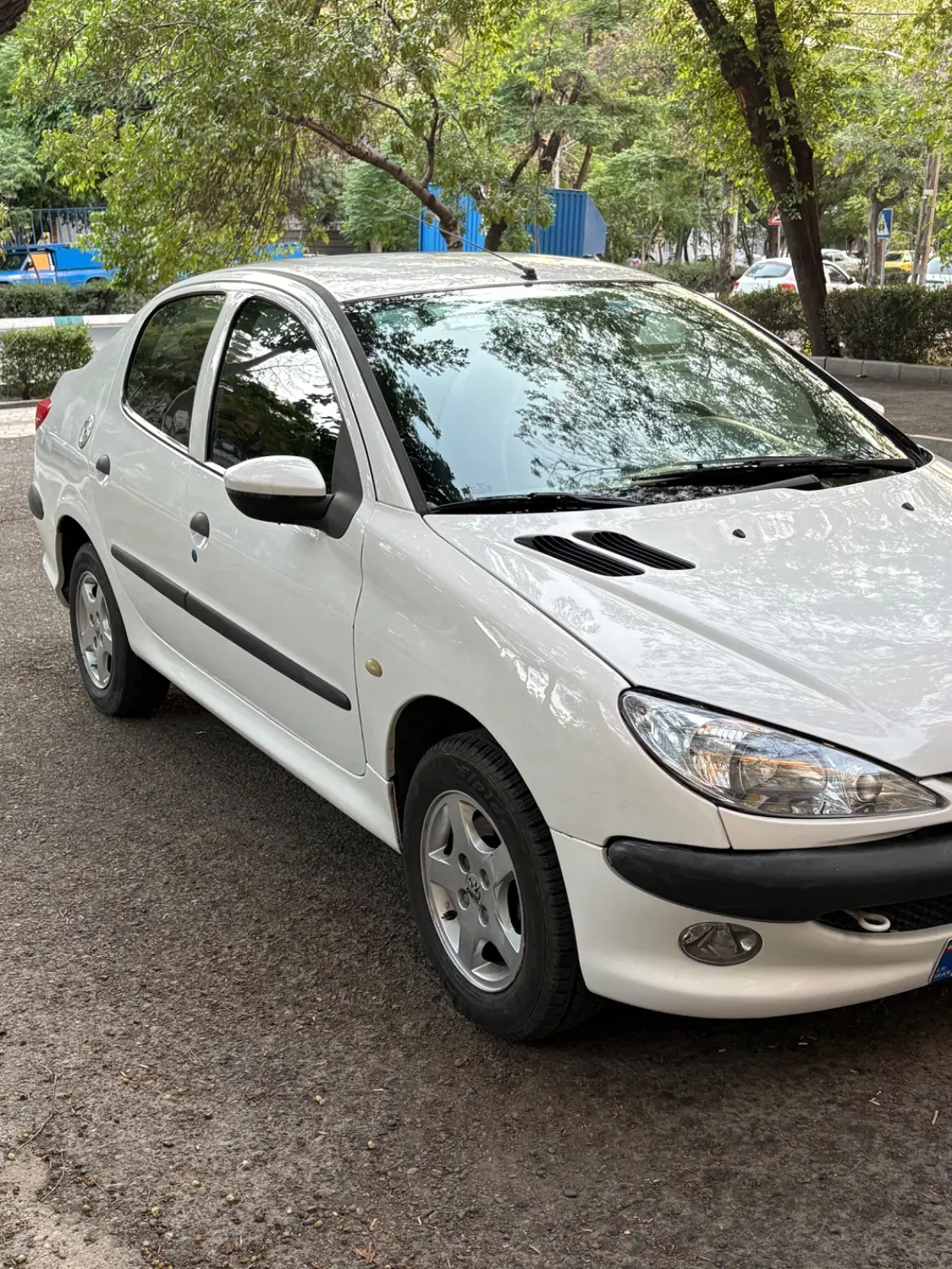 206 sd v8 مدل 97|خودرو سواری و وانت|تهران, کیانشهر|دیوار