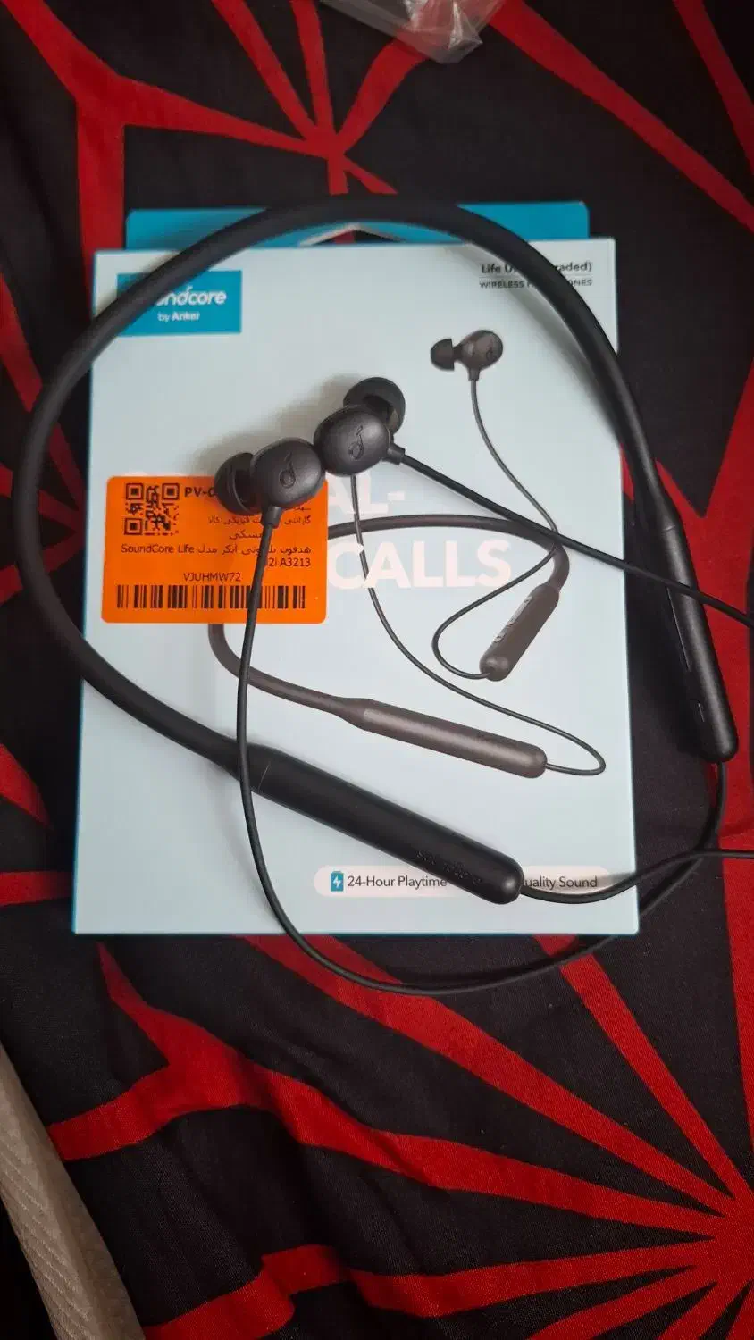 هندزفری گردنی انکر|لوازم جانبی موبایل و تبلت|شاهینشهر, طالقانی|دیوار