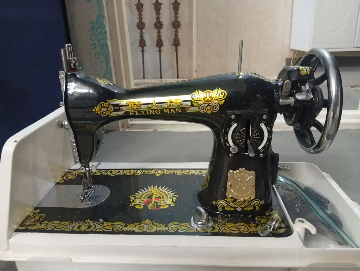 چرخ خیاطی|چرخ خیاطی و ریسندگی|سبزوار, صالح آباد|دیوار